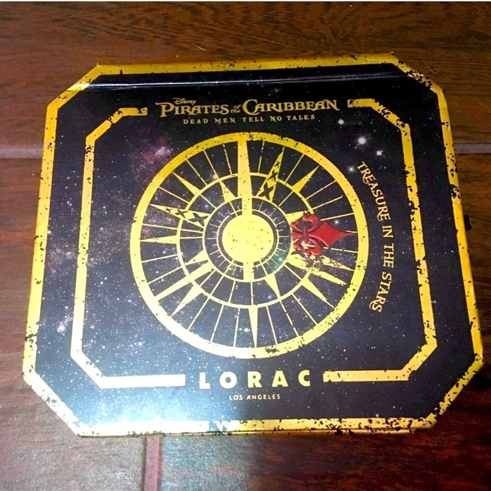 Lorac Pirates of the Caribbean Eyeshadow Palette
